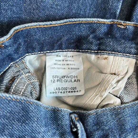 💙Rustler Classic Blue Boy’s Jeans 24x25 - Picture 6 of 6